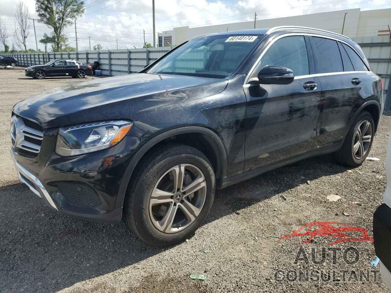 MERCEDES-BENZ GLC-CLASS 2019 - WDC0G4JBXKV147221