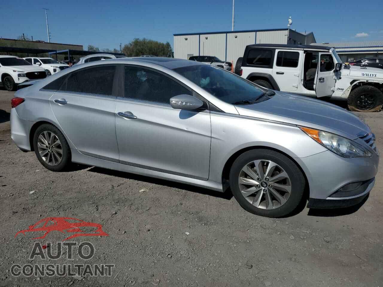 HYUNDAI SONATA 2014 - 5NPEC4AC3EH816403