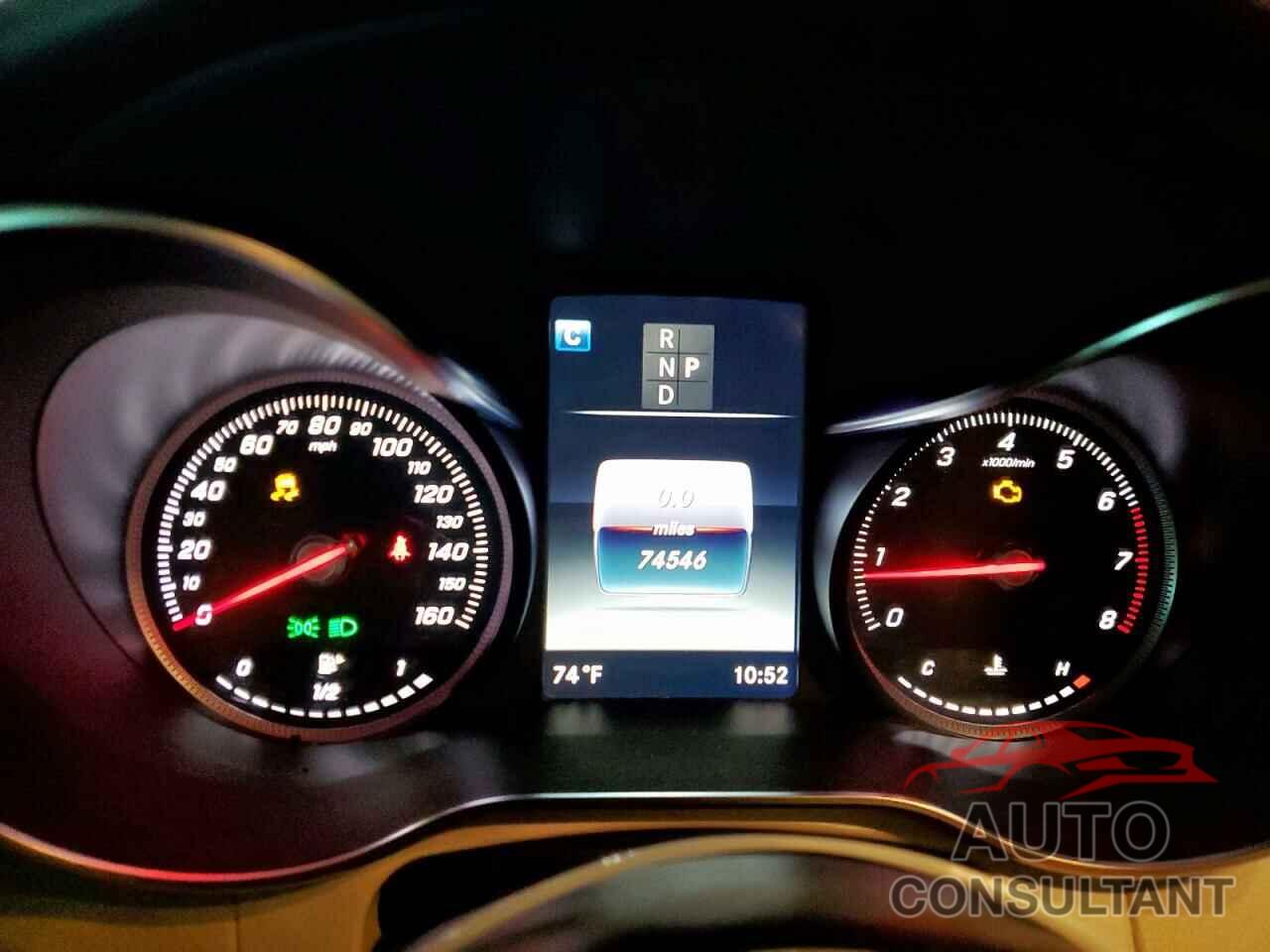 MERCEDES-BENZ GLC-CLASS 2019 - WDC0G4JB2KF587198