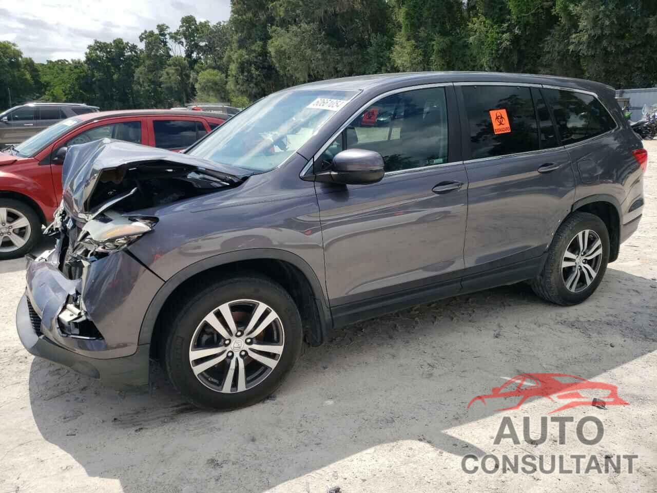 HONDA PILOT 2018 - 5FNYF5H3XJB026461