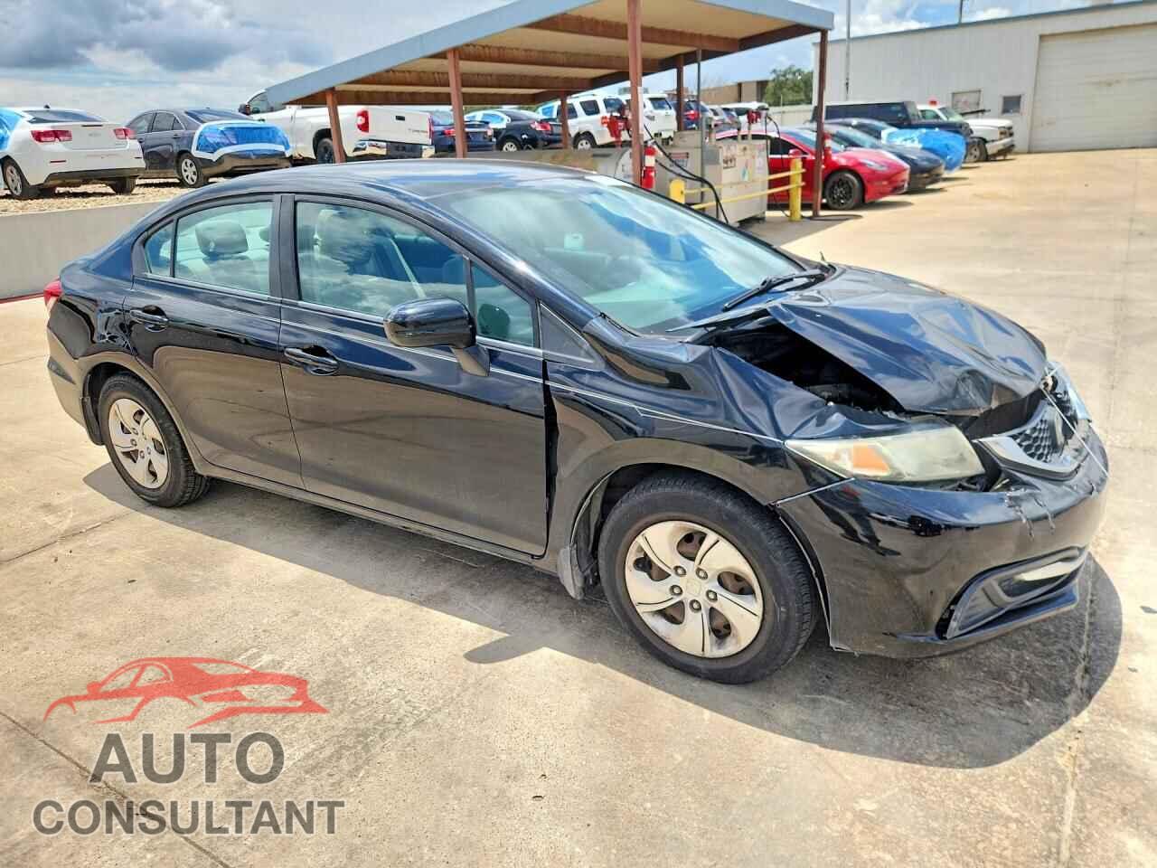 HONDA CIVIC 2014 - 19XFB2F55EE012002