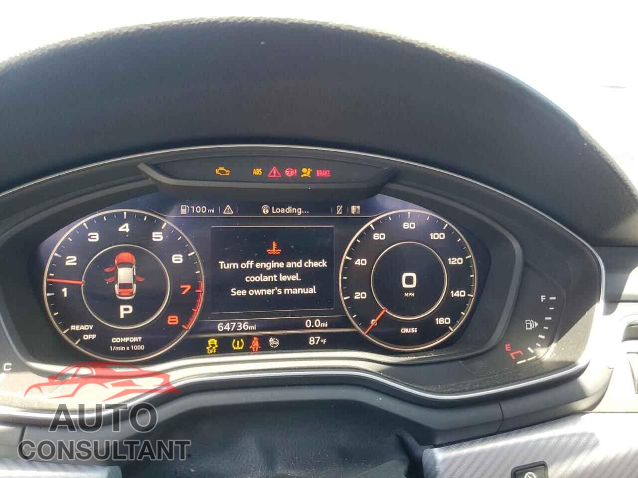 AUDI A5 2018 - WAUANCF50JA134428