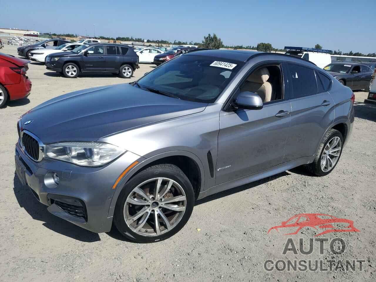 BMW X6 2016 - 5UXKU2C50G0N78639