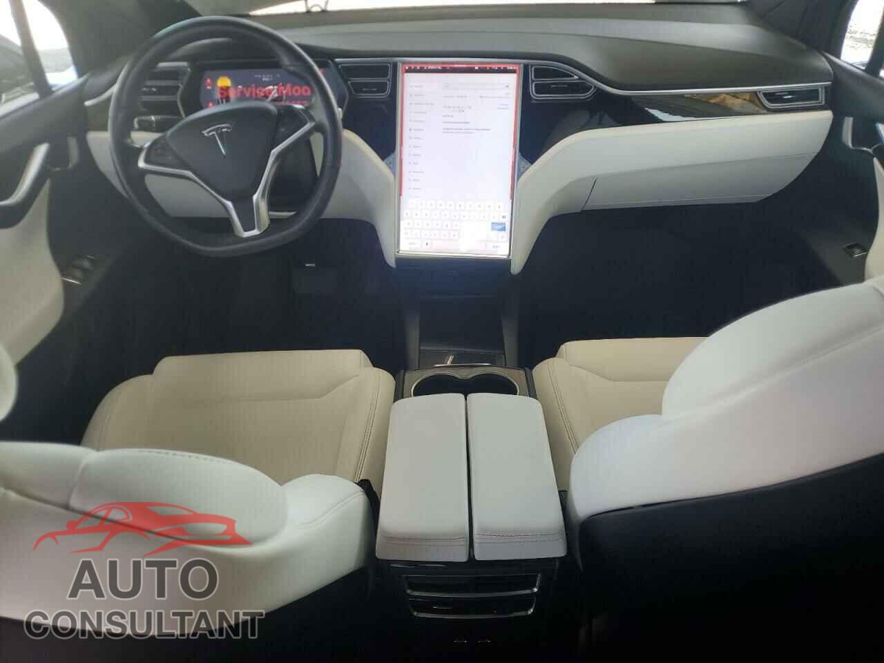 TESLA MODEL X 2017 - 5YJXCDE23HF065381