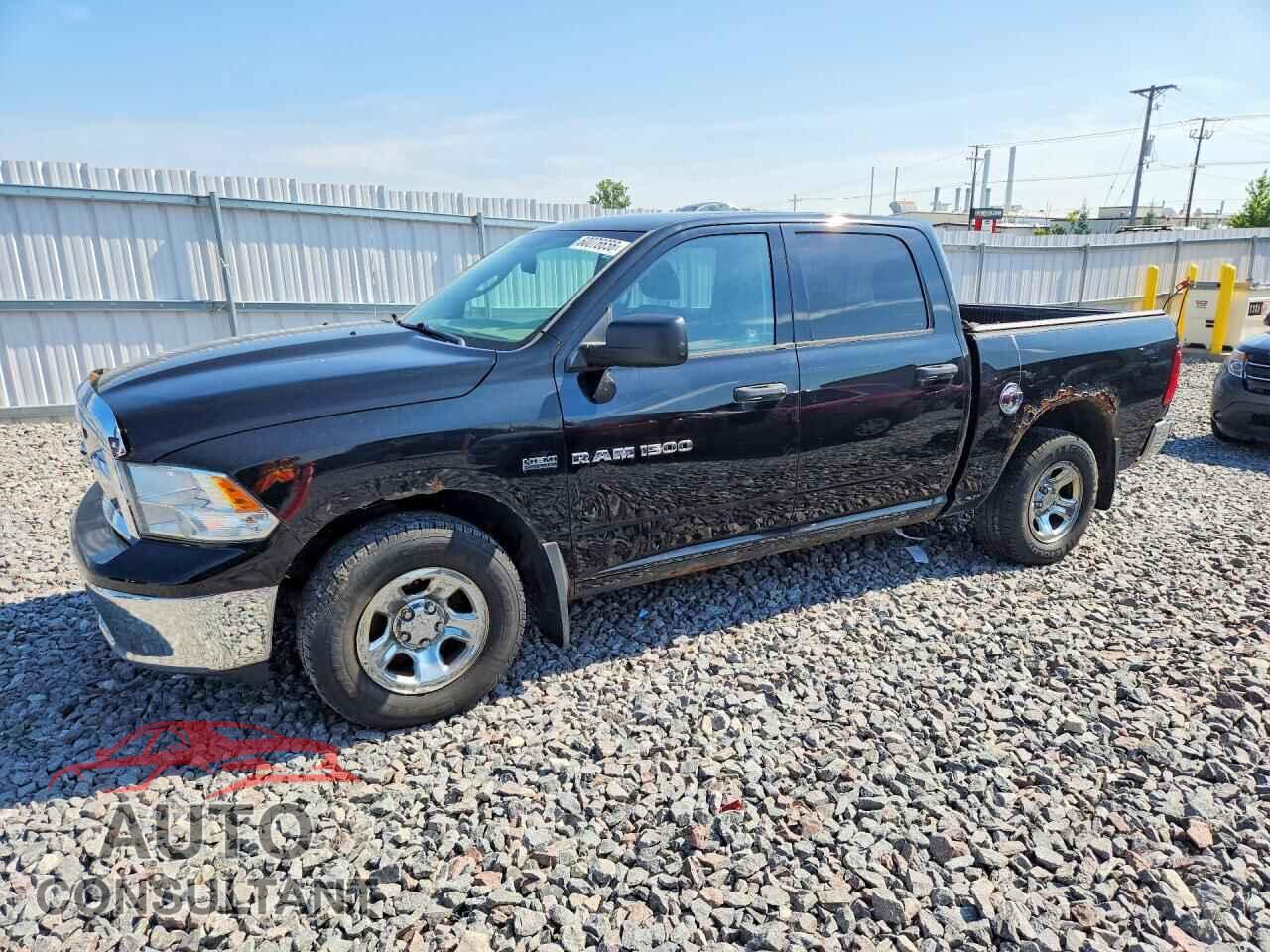 DODGE RAM 1500 2012 - 1C6RD7KT4CS337606