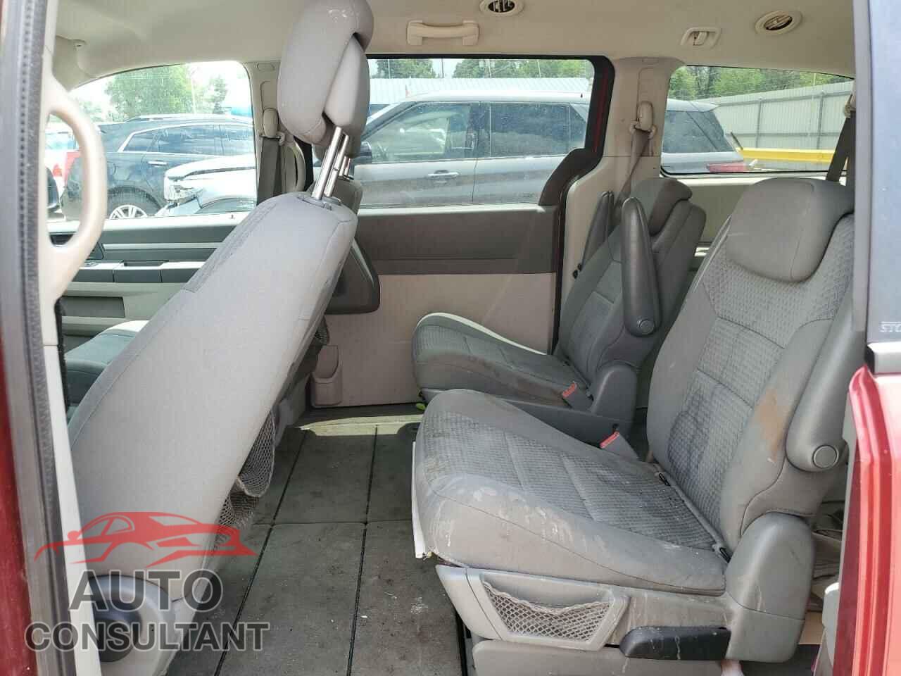 DODGE CARAVAN 2010 - 2D4RN4DE5AR490029