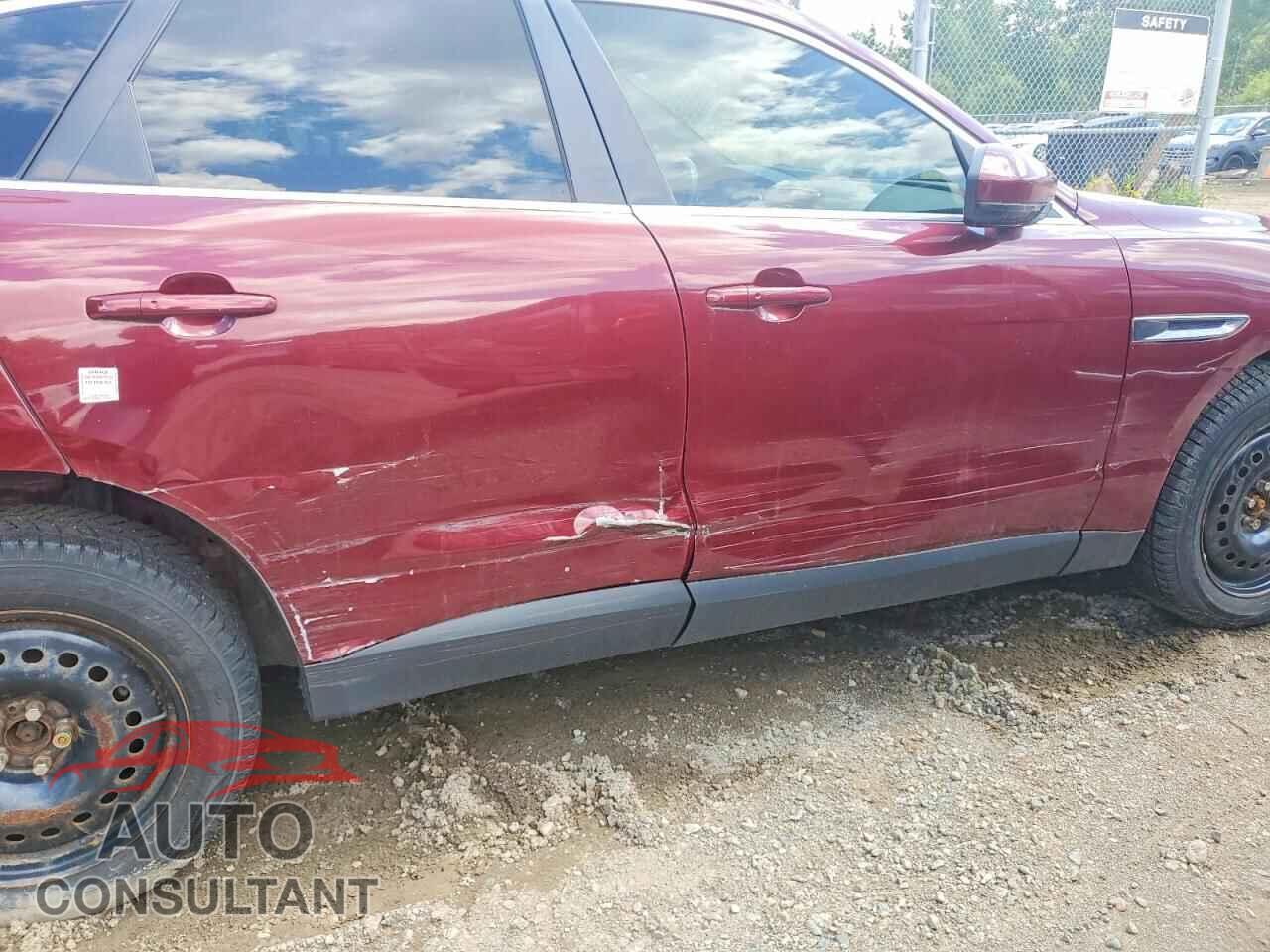 JAGUAR F-PACE 2017 - SADCK2BVXHA885720