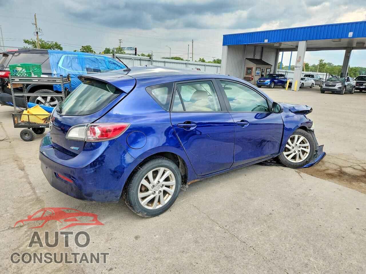 MAZDA 3 2012 - JM1BL1L78C1531492