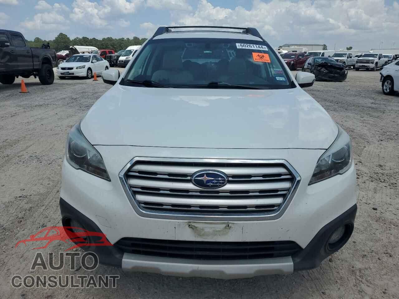 SUBARU OUTBACK 2017 - 4S4BSANCXH3247429