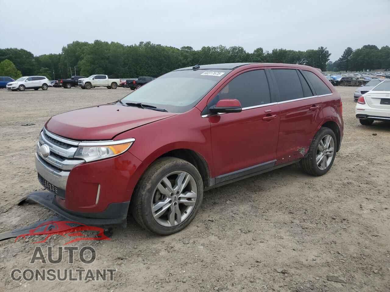 FORD EDGE 2013 - 2FMDK3KCXDBA35262