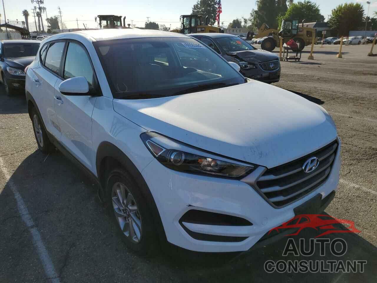 HYUNDAI TUCSON 2018 - KM8J23A42JU786813