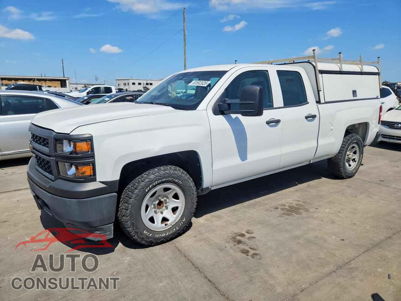 CHEVROLET SILVERADO 2014 - 1GCRCPEC2EZ197458