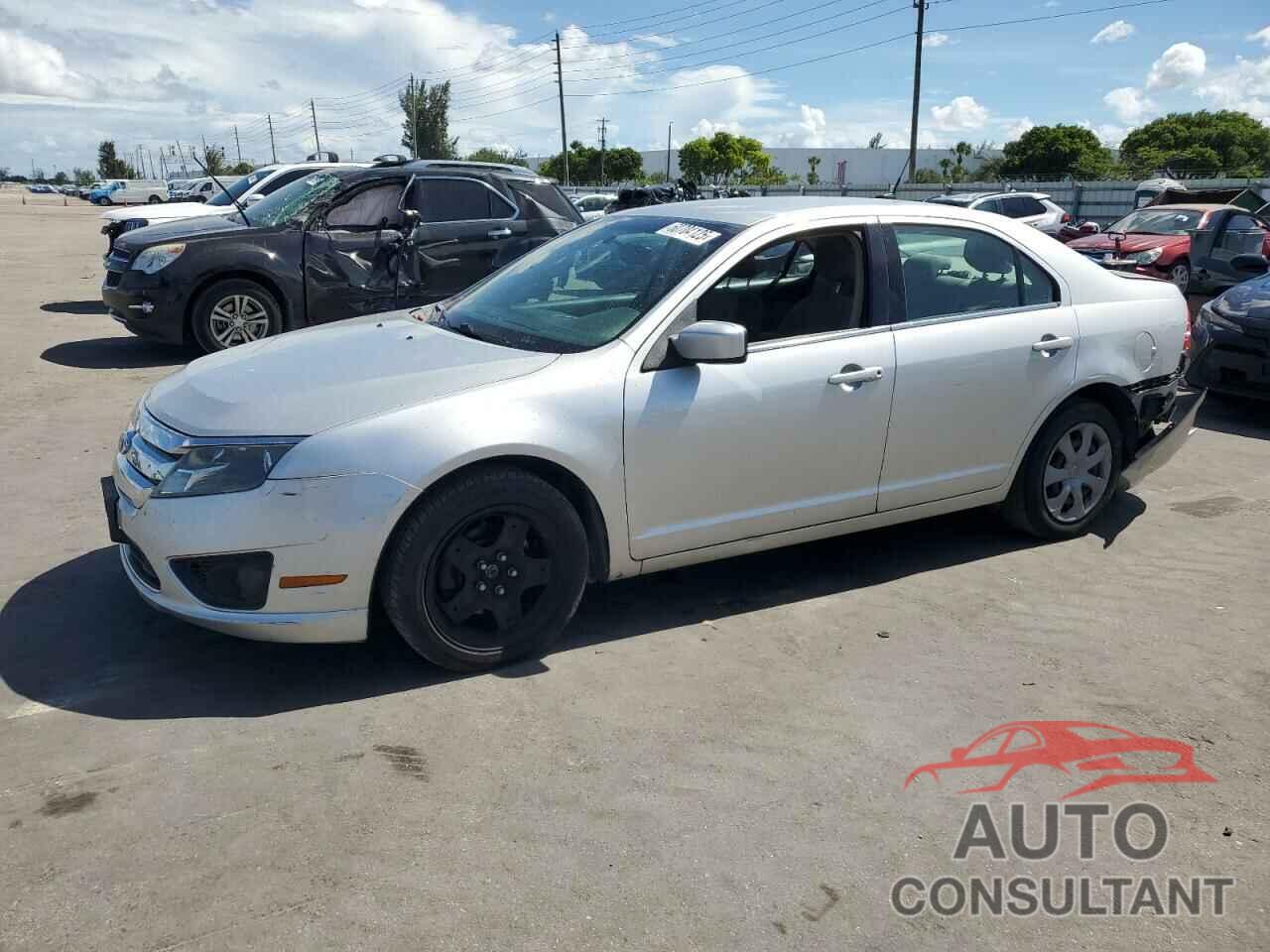 FORD FUSION 2011 - 3FAHP0HA1BR343890