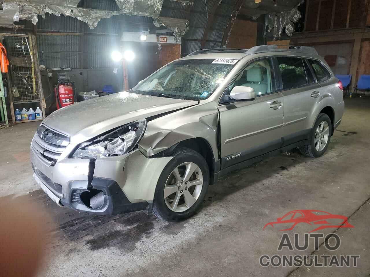 SUBARU OUTBACK 2014 - 4S4BRBLC2E3264628