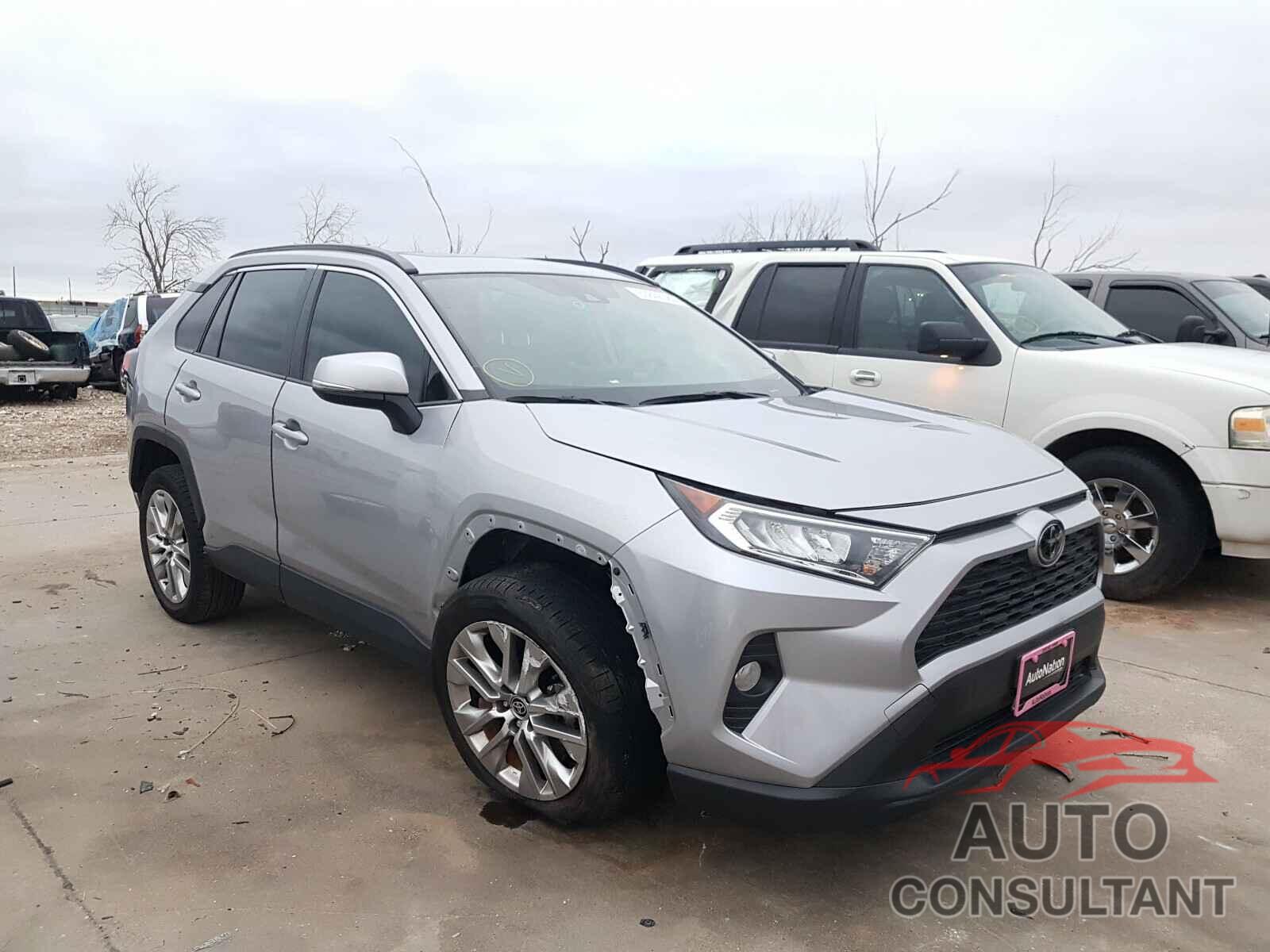 TOYOTA RAV4 2020 - JTMC1RFV5LD521181