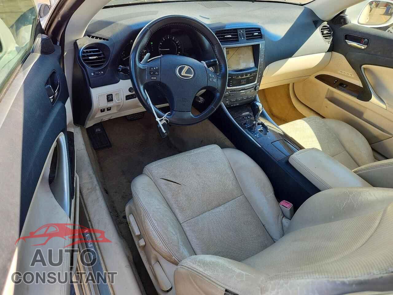 LEXUS IS 2010 - JTHFE2C20A2502936