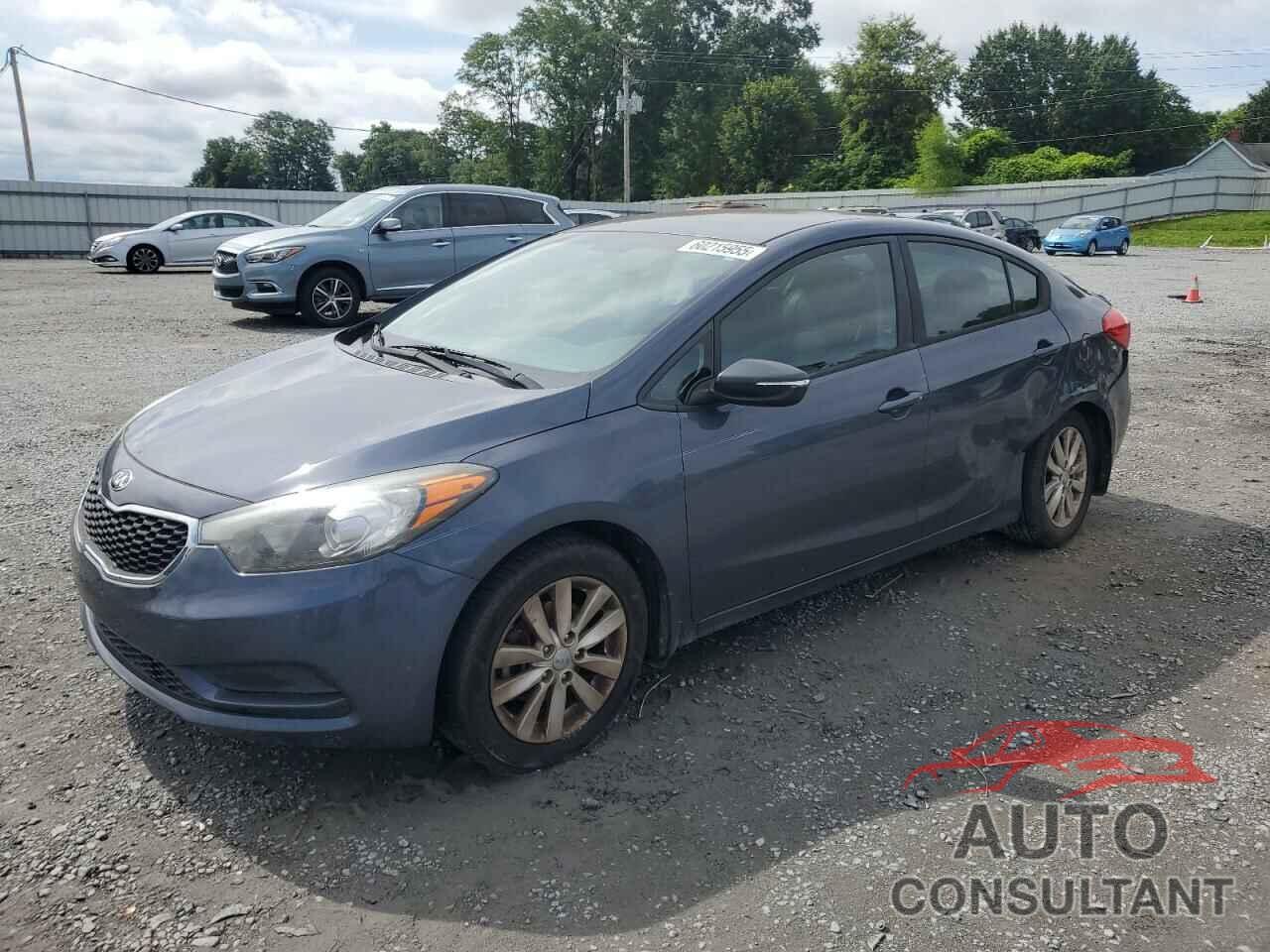 KIA FORTE 2014 - KNAFX4A61E5175459