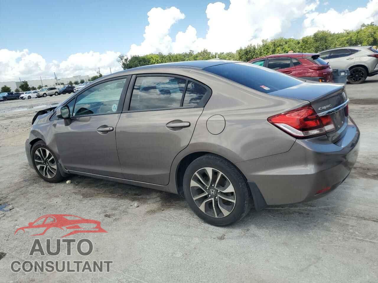 HONDA CIVIC 2013 - 2HGFB2F8XDH552153
