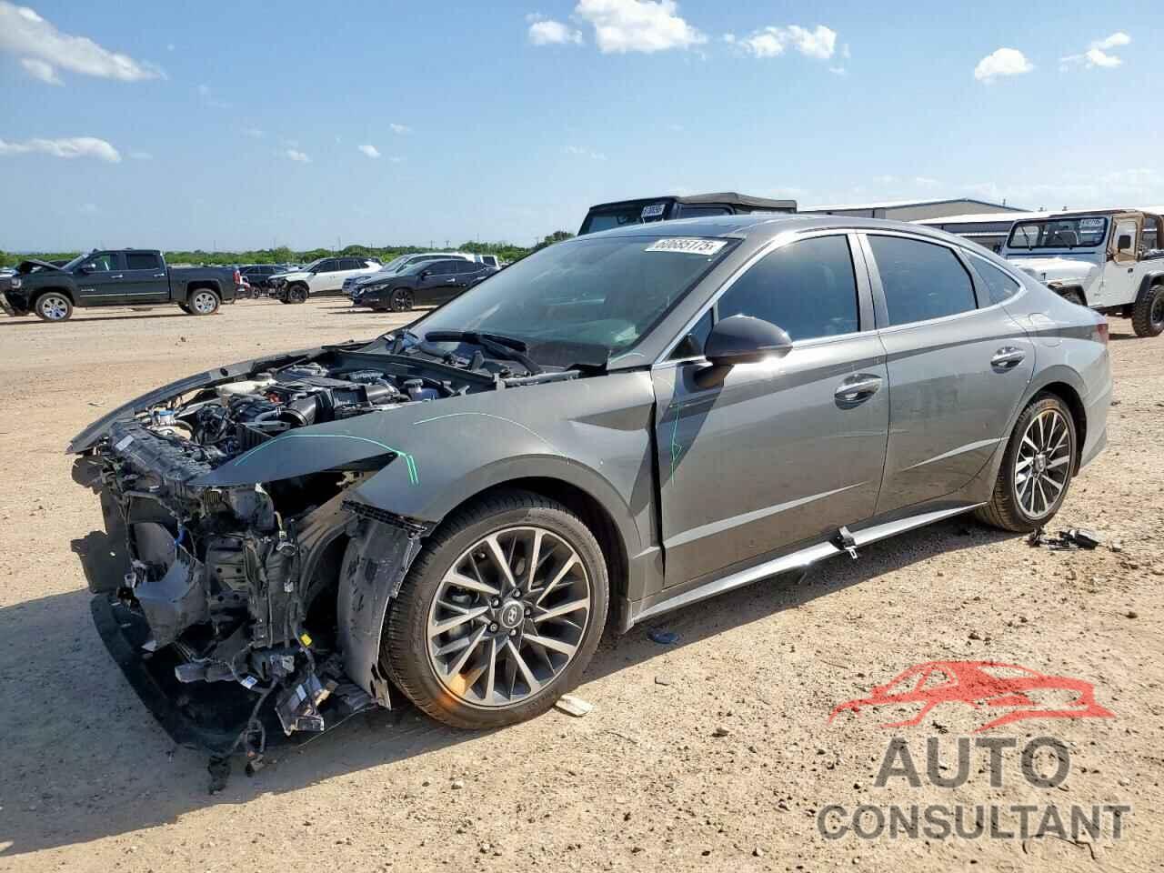 HYUNDAI SONATA 2022 - KMHL34J26NA182831
