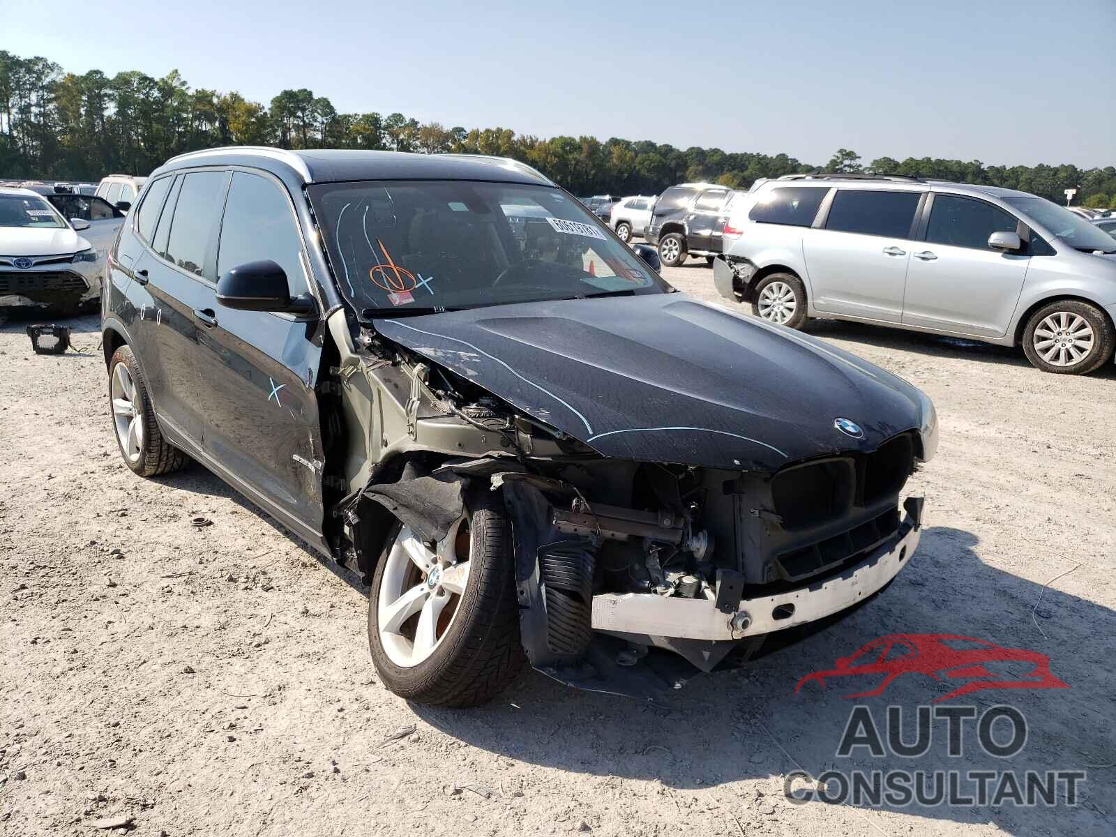 BMW X3 2017 - 5UXWZ7C31H0V88712