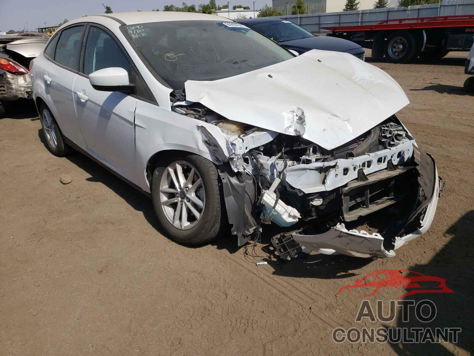 FORD FOCUS 2018 - 1FADP3F22JL305013
