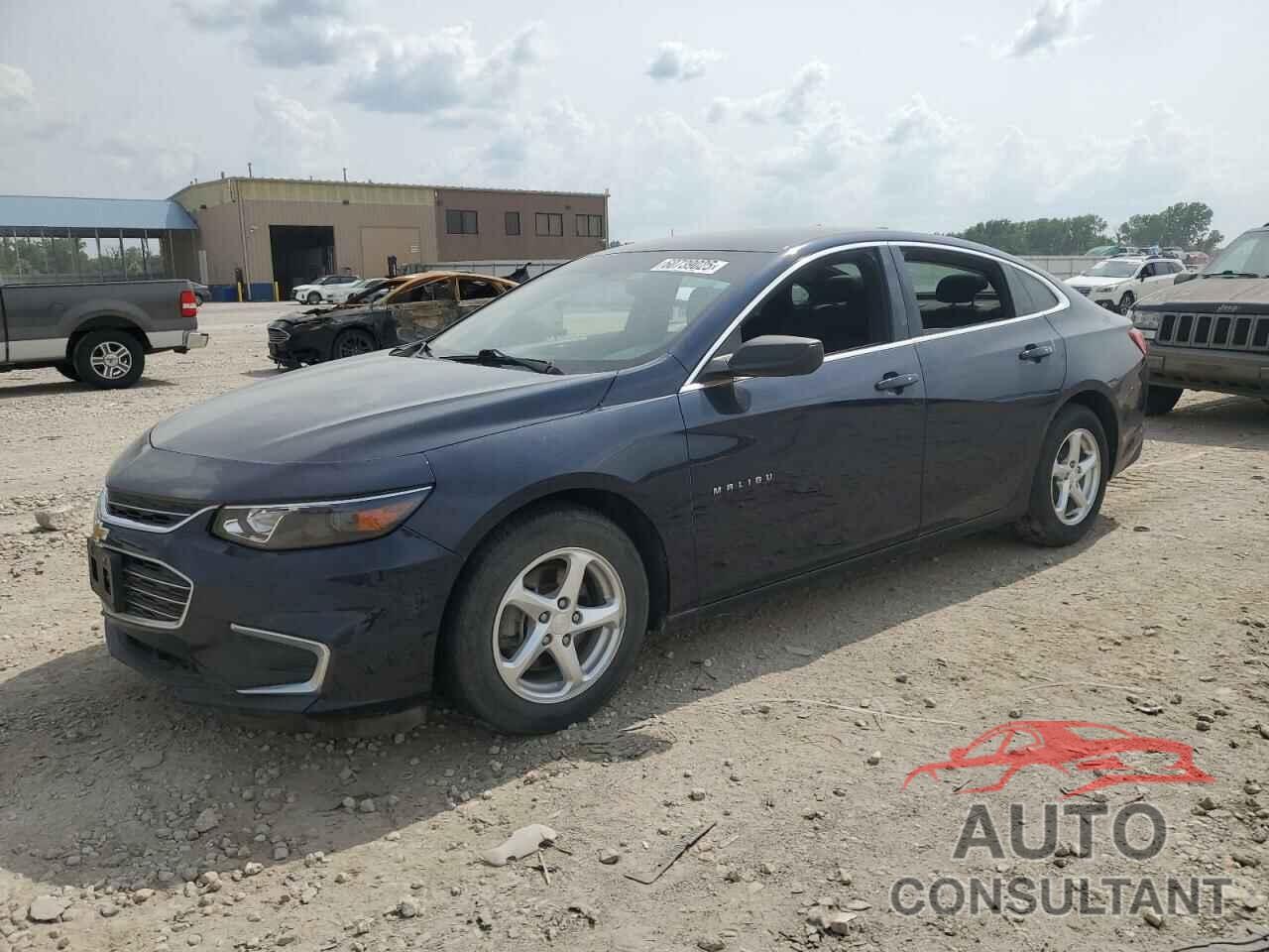 CHEVROLET MALIBU 2018 - 1G1ZB5ST2JF174861