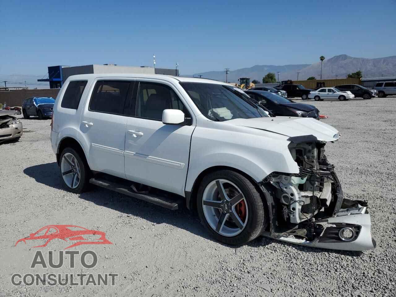 HONDA PILOT 2012 - 5FNYF3H61CB009436