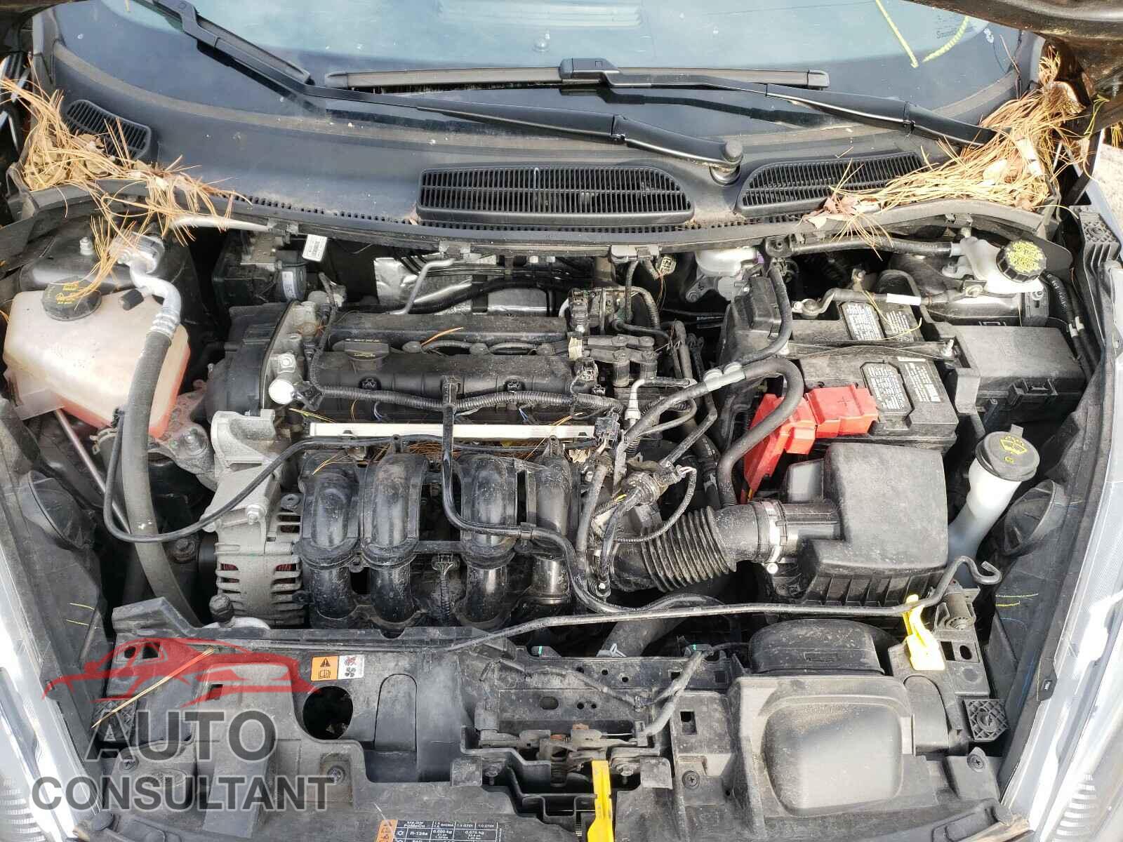 FORD FIESTA 2017 - 3FADP4EJ4HM168230