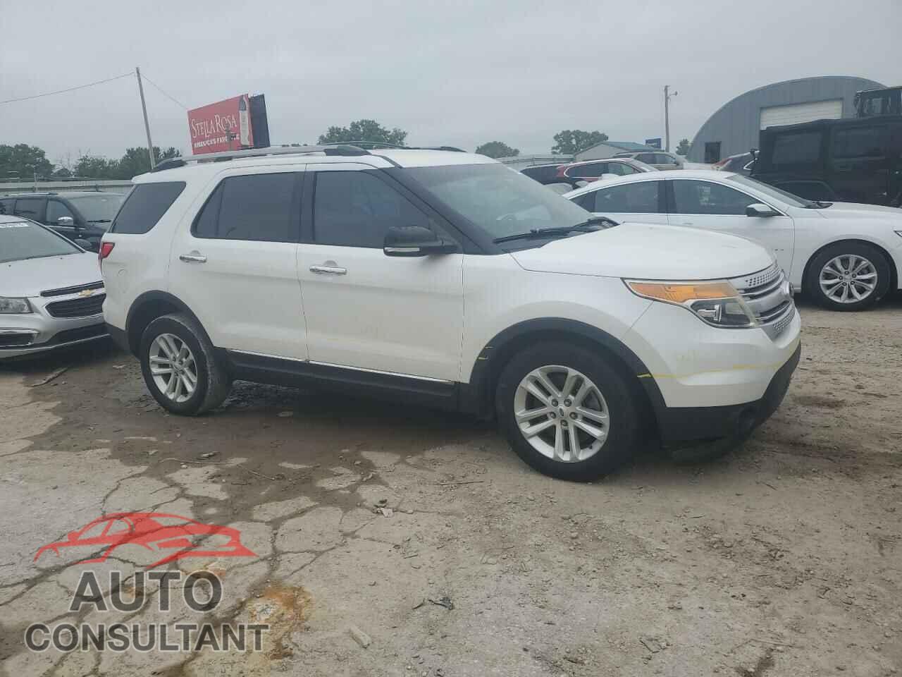 FORD EXPLORER 2014 - 1FM5K8D88EGC37604