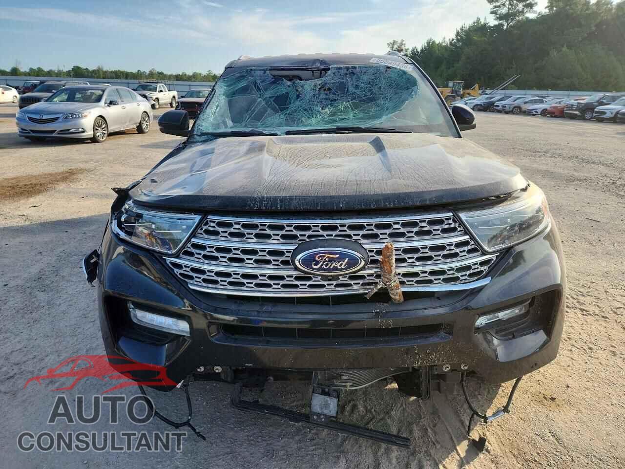 FORD EXPLORER 2021 - 1FMSK8FH2MGB07395