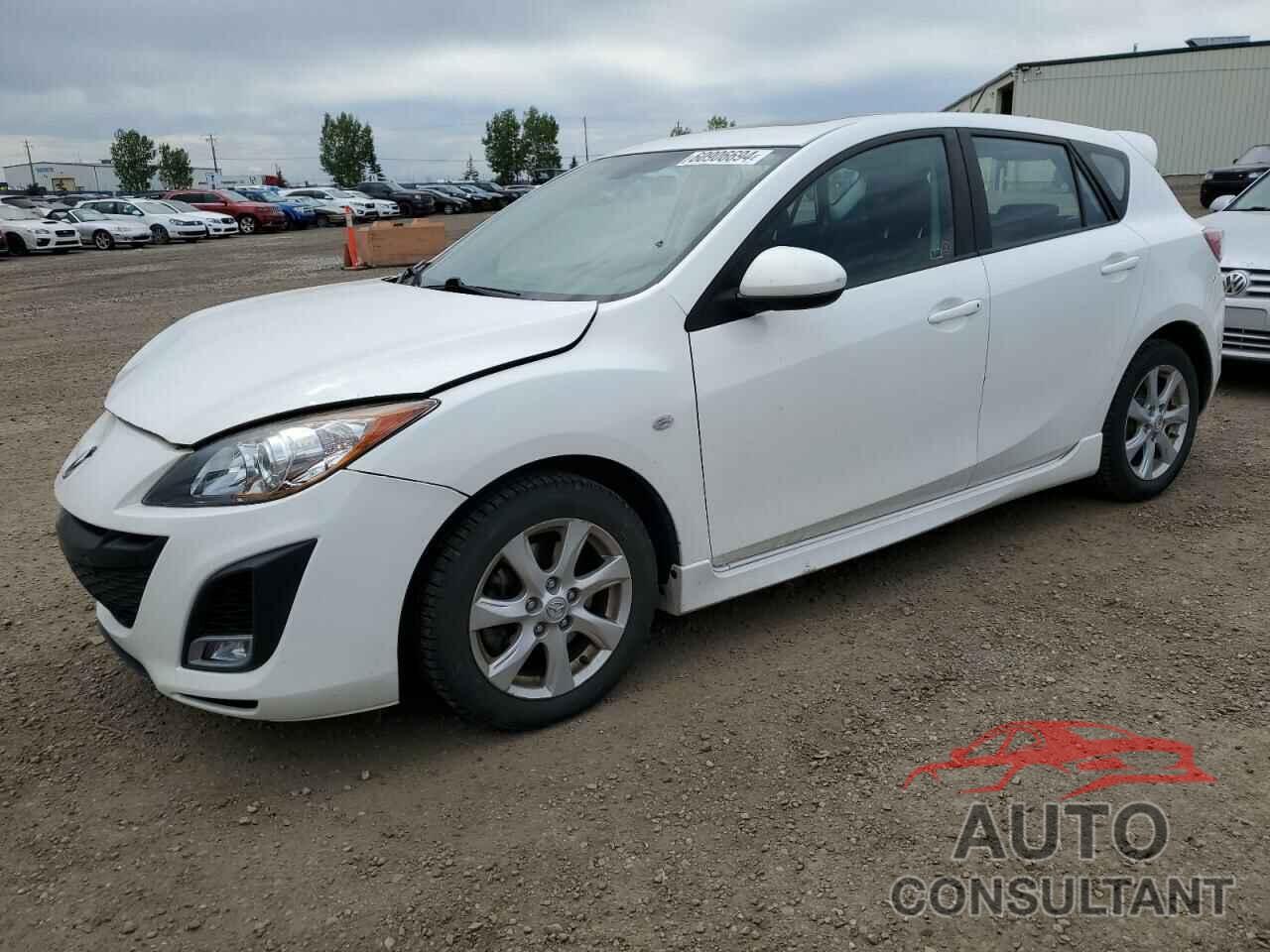 MAZDA MAZDA3 2010 - JM1BL1H57A1250644