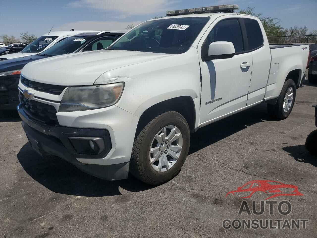 CHEVROLET COLORADO 2021 - 1GCHTCEN3M1152628
