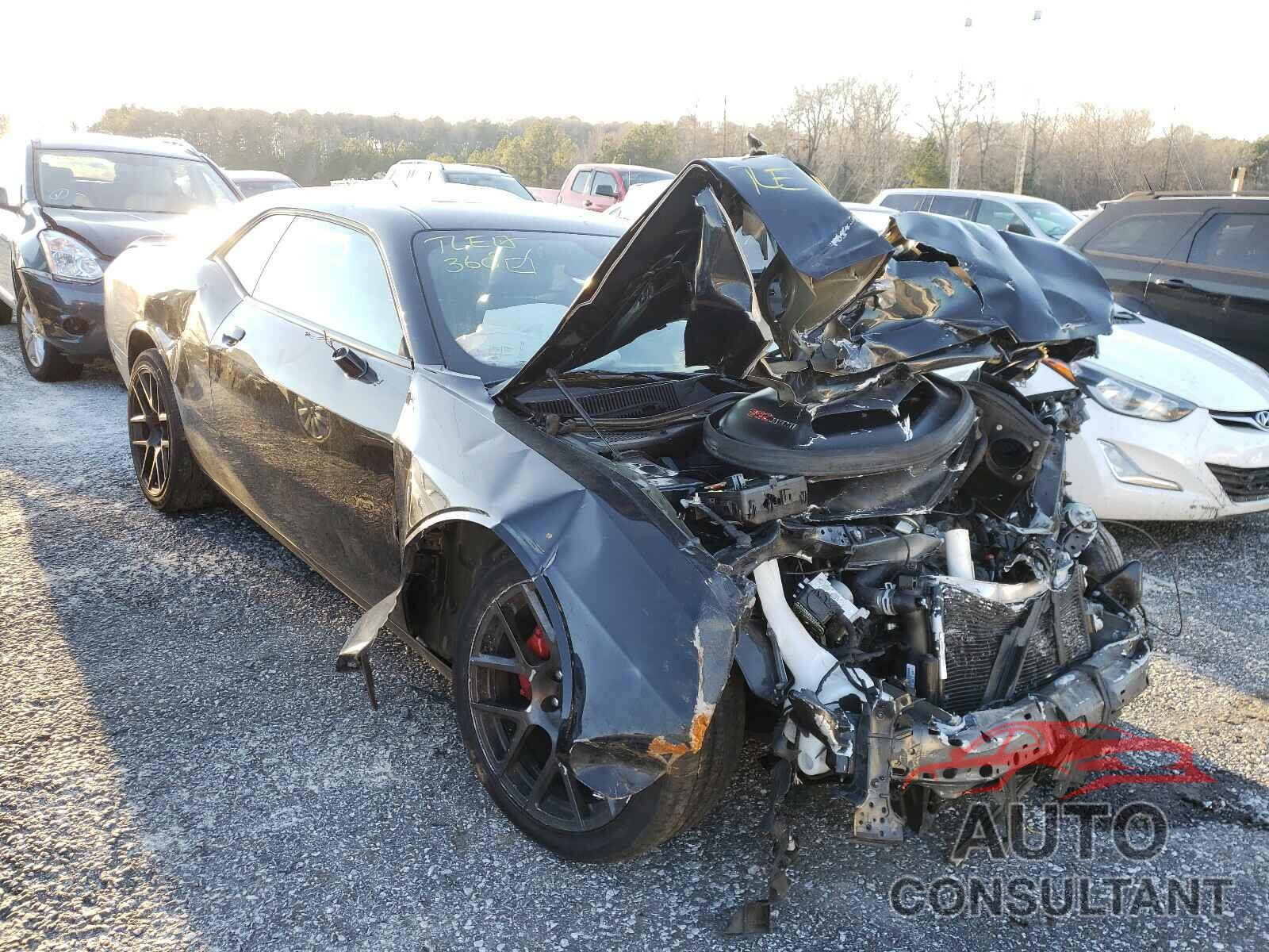 DODGE CHALLENGER 2018 - 2C3CDZFJ0JH120663