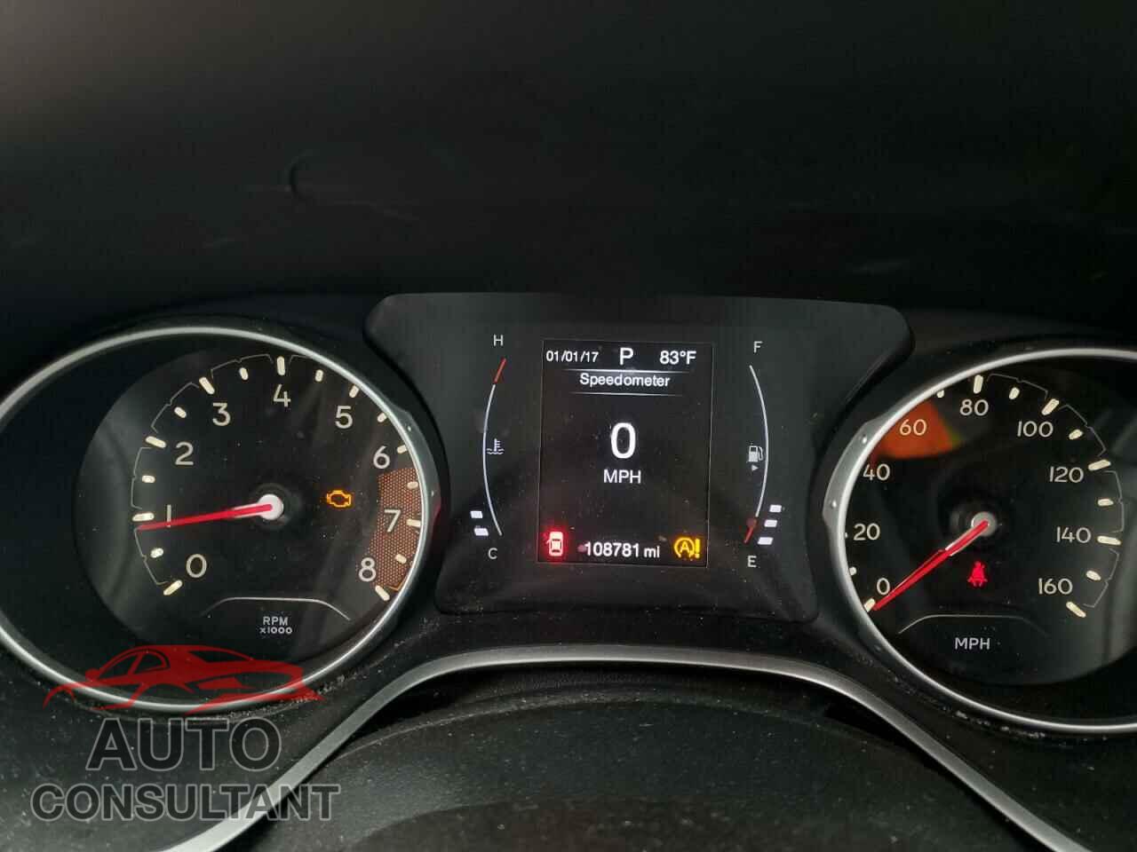 JEEP COMPASS 2018 - 3C4NJCBB3JT328889
