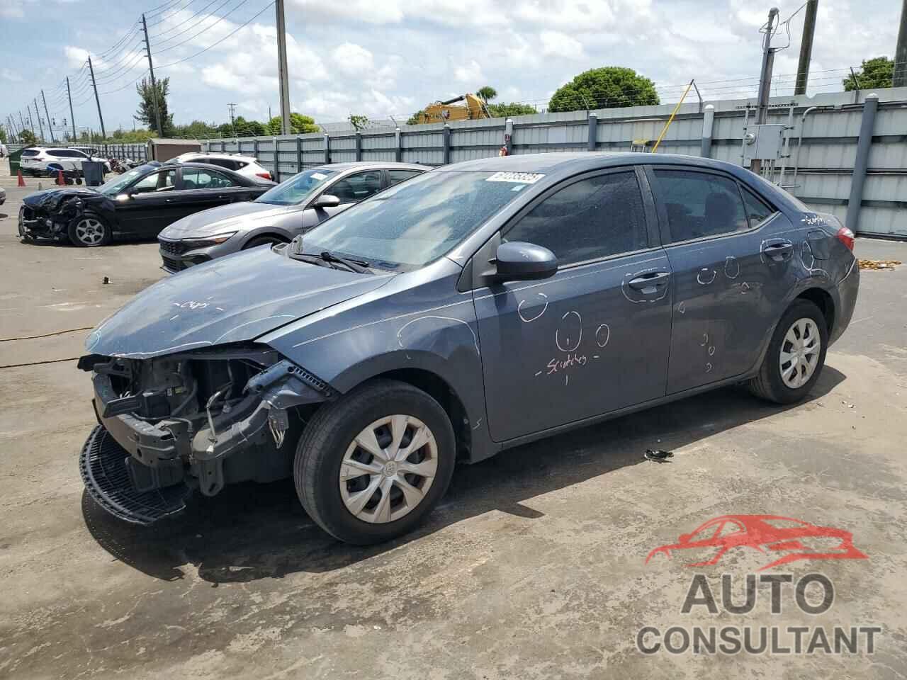 TOYOTA COROLLA 2016 - 5YFBURHE9GP383759
