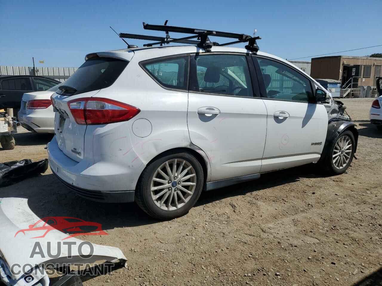 FORD CMAX 2013 - 1FADP5AU2DL505723