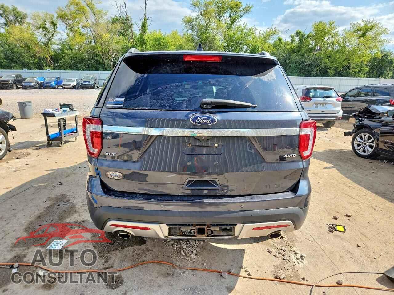 FORD EXPLORER 2017 - 1FM5K8D89HGB45096