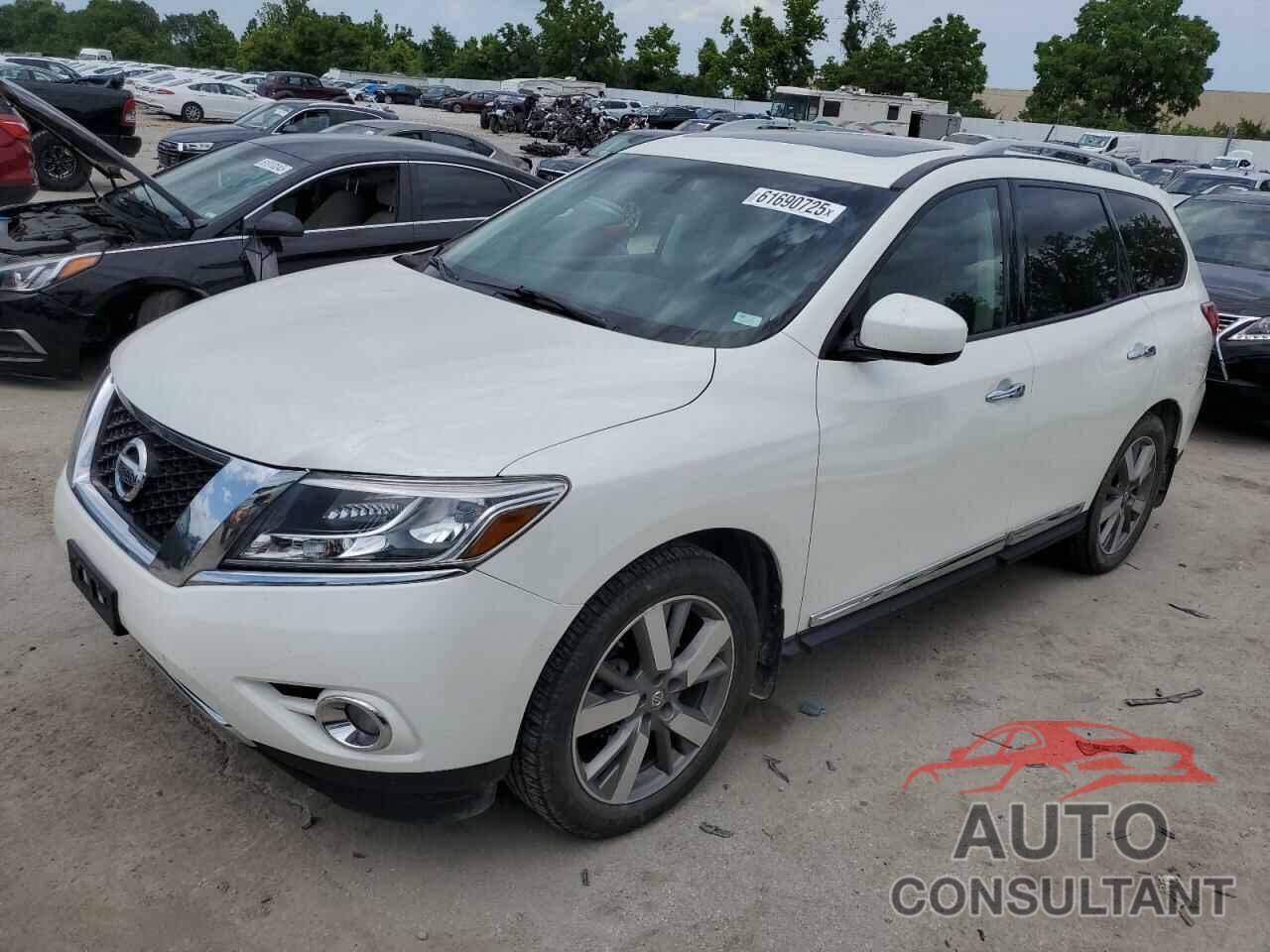 NISSAN PATHFINDER 2015 - 5N1AR2MM5FC638539