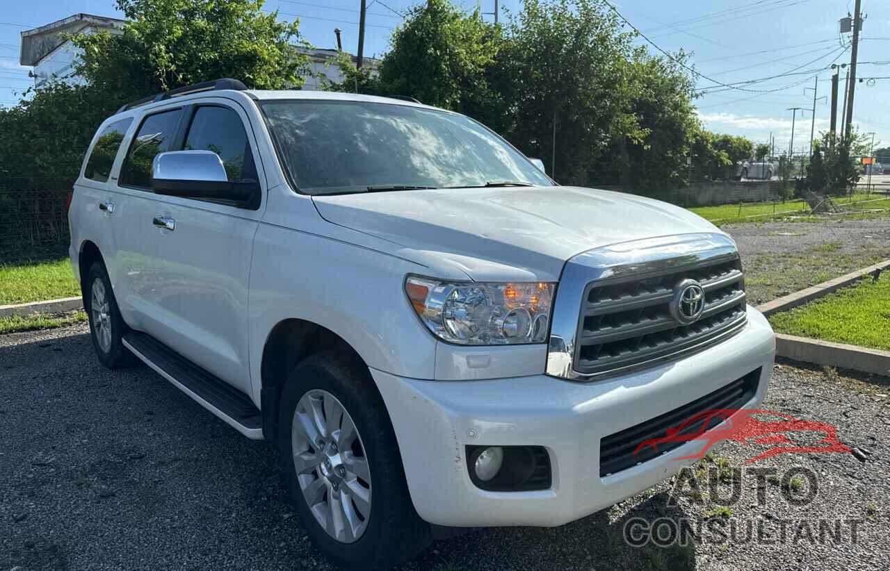 TOYOTA SEQUOIA 2010 - 5TDDW5G19AS030995
