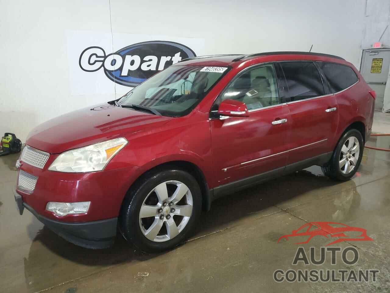 CHEVROLET TRAVERSE 2009 - 1GNEV33D69S145639