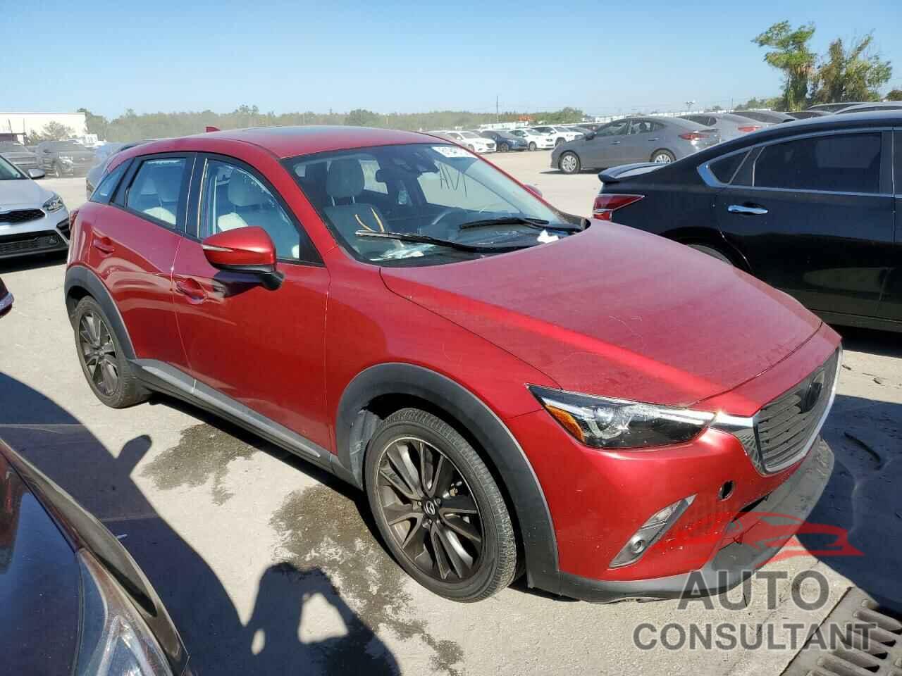 MAZDA CX-3 2016 - JM1DKBD72G0119273