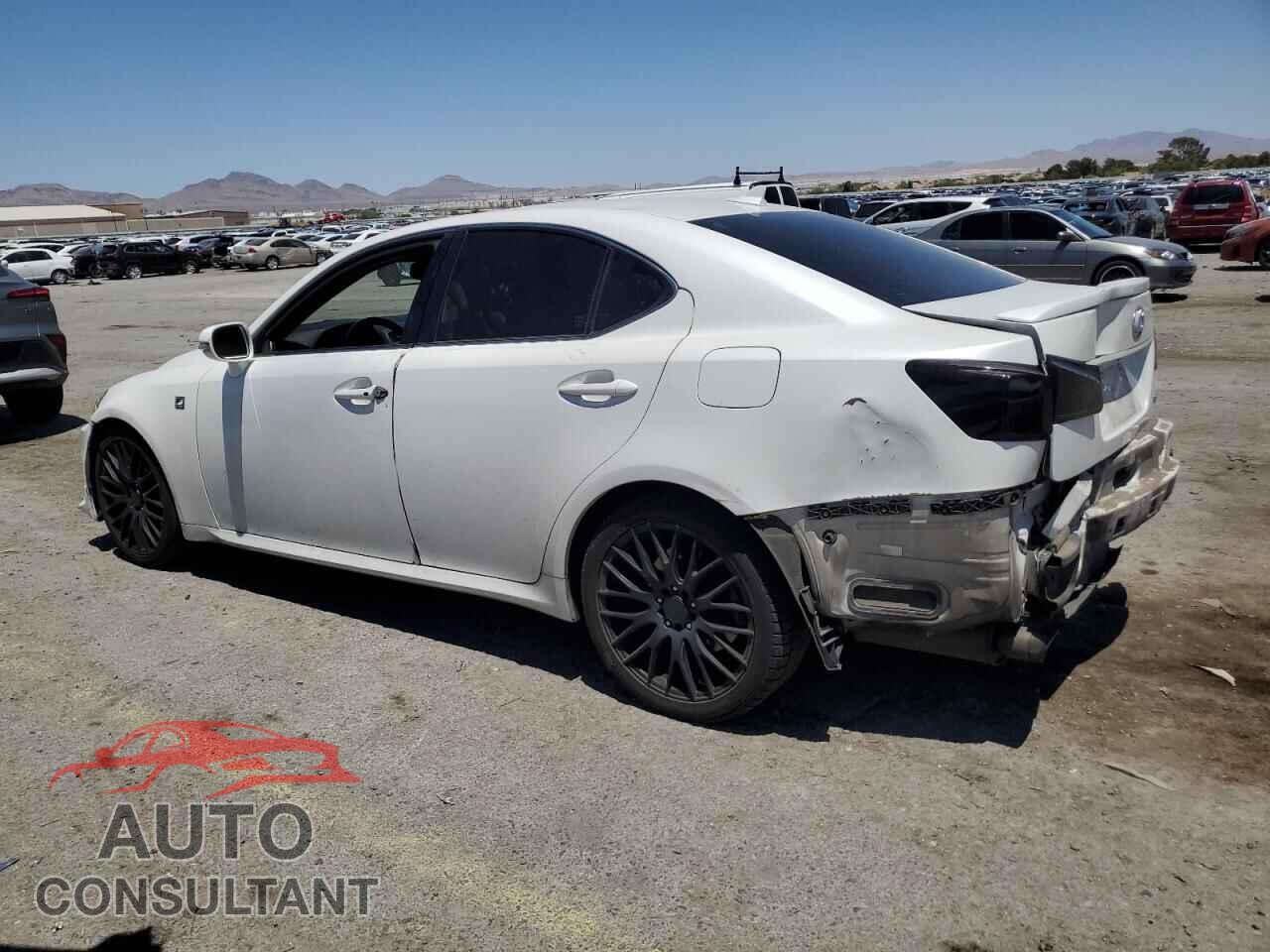 LEXUS IS 2012 - JTHBF5C26C5182097