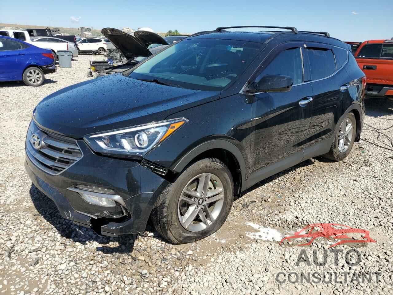 HYUNDAI SANTA FE 2017 - 5XYZU3LB9HG401370