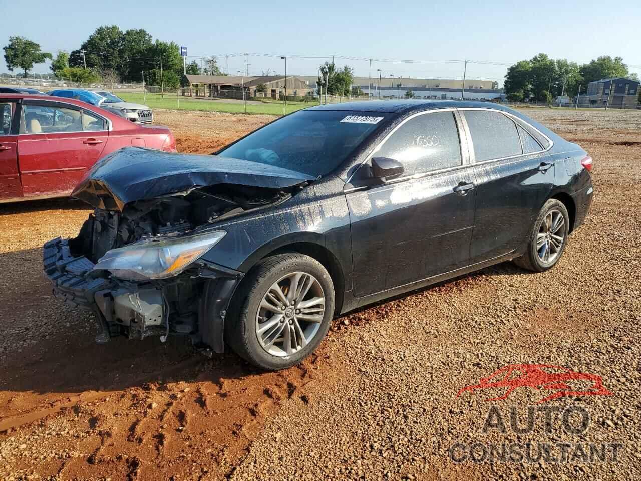 TOYOTA CAMRY 2017 - 4T1BF1FK5HU302227