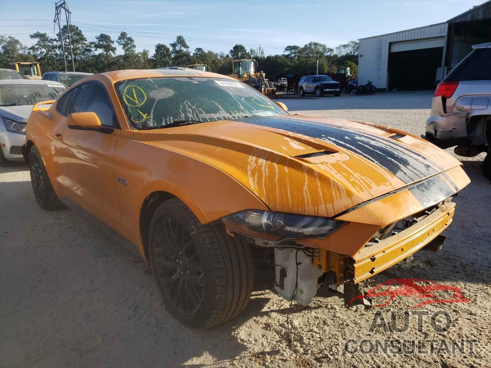 FORD MUSTANG 2019 - 1FA6P8CF8K5189657