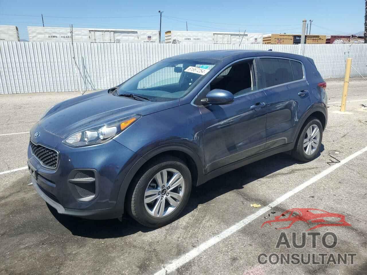 KIA SPORTAGE 2018 - KNDPM3AC8J7435421