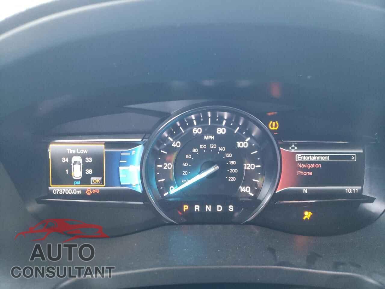 FORD EXPLORER 2018 - 1FM5K8D88JGB08465
