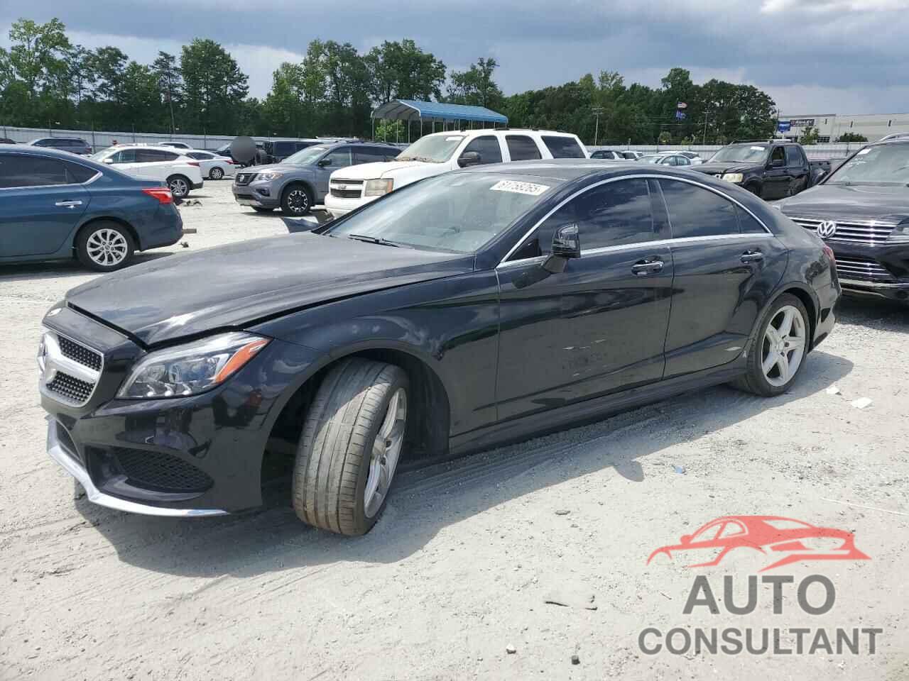 MERCEDES-BENZ CLS-CLASS 2017 - WDDLJ9BB0HA194411