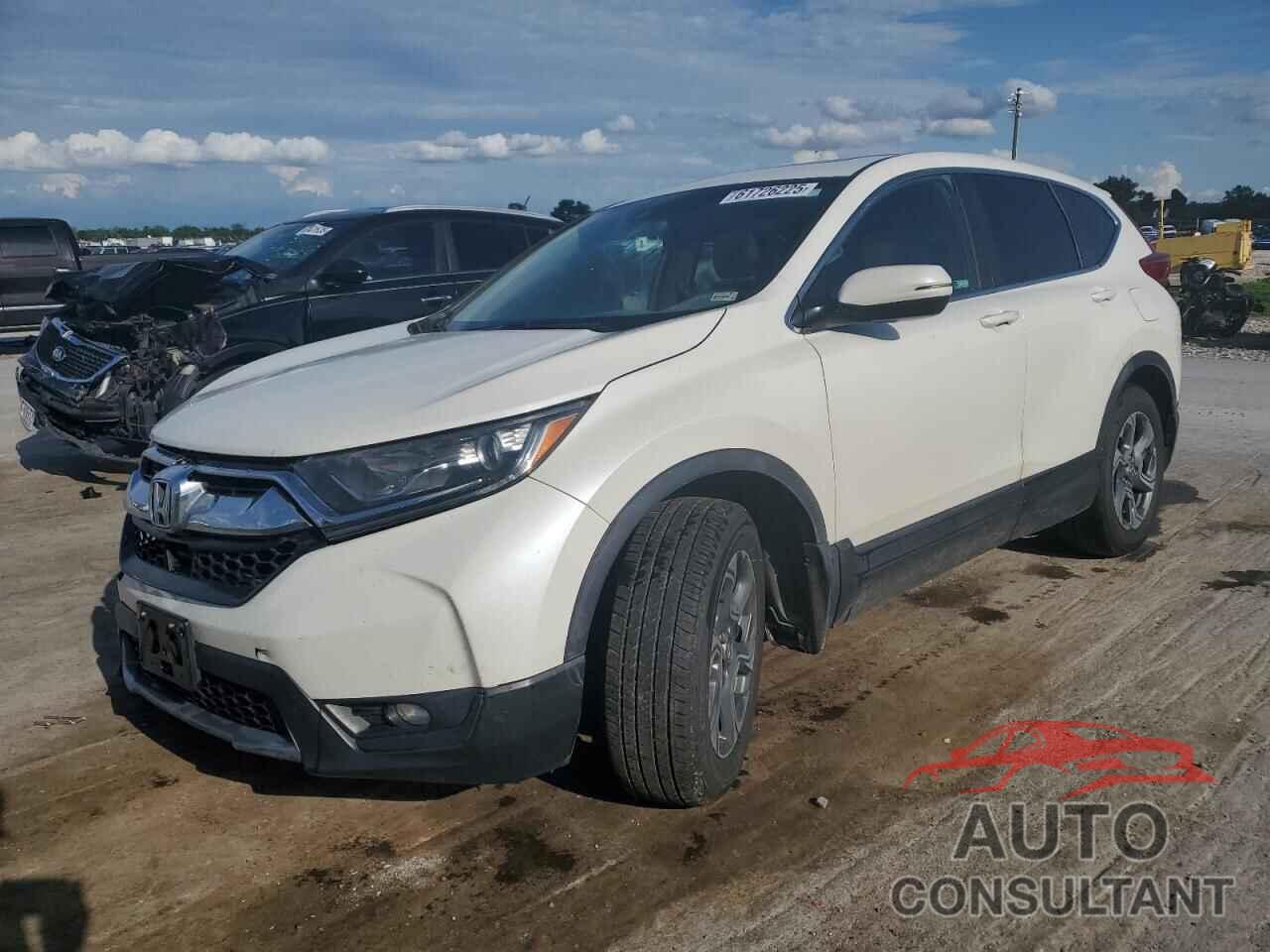 HONDA CRV 2018 - 5J6RW2H85JL023103