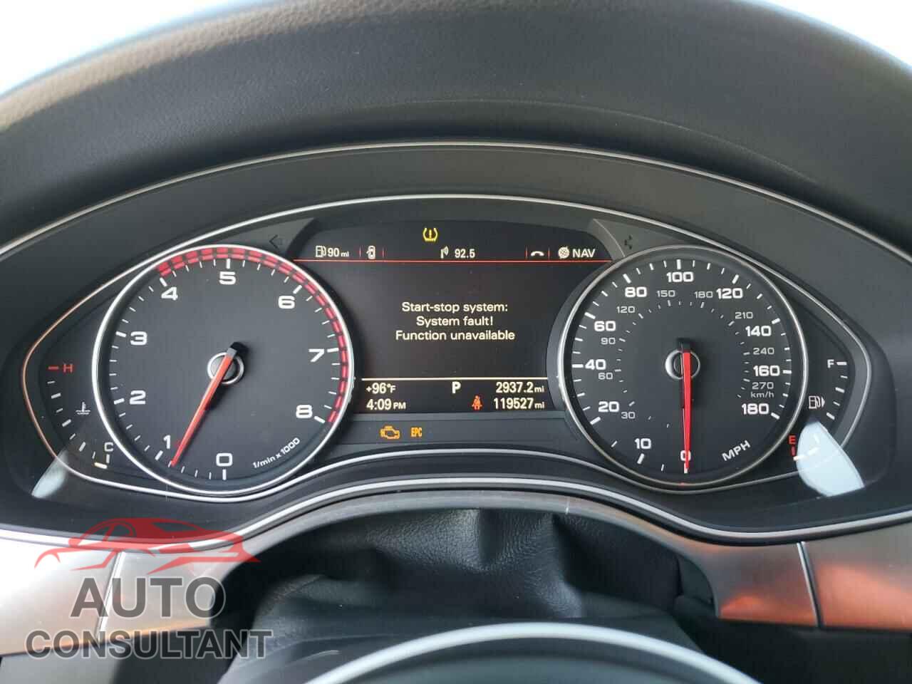 AUDI A7 2013 - WAU2GAFC7DN062352
